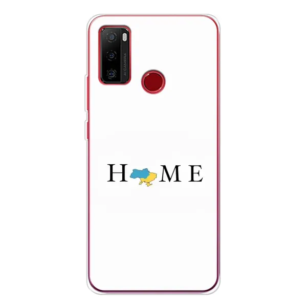 Чехол с рисунком «Home» для Ulefone Note 10