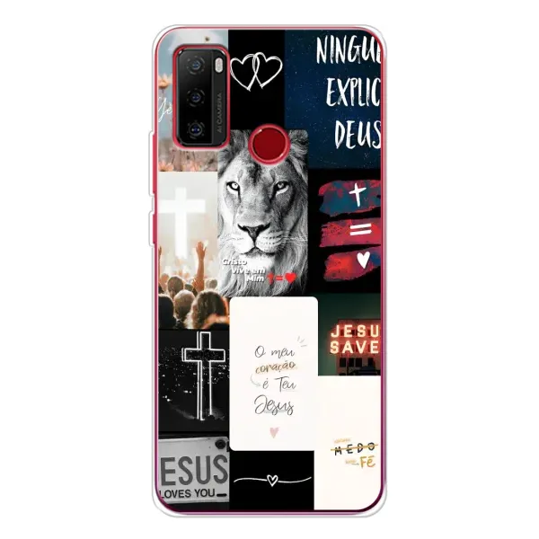 Чехол с рисунком «Христианский арт» для Ulefone Note 10
