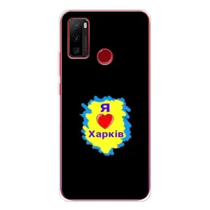Чохли силіконові (Місто Харків) на Ноте 10 (I LOVE KHARKIV)