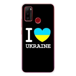 Чехол с Украинской символикой на Ноте 10