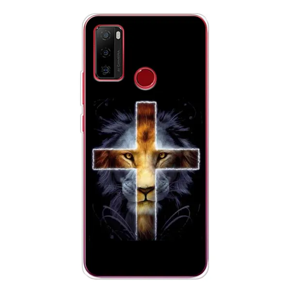 Чехол с рисунком «Иисус Лев» для Ulefone Note 10 Чехол с рисунком «Иисус Лев» для Ulefone Note 10