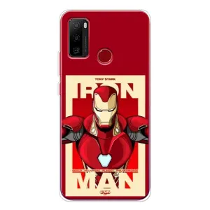 Чехол Супергерой Железный человек на Ulefone Note 10 (Iron man)