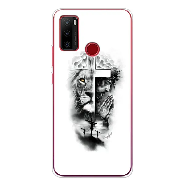 Чехол с рисунком «История Христа» для Ulefone Note 10