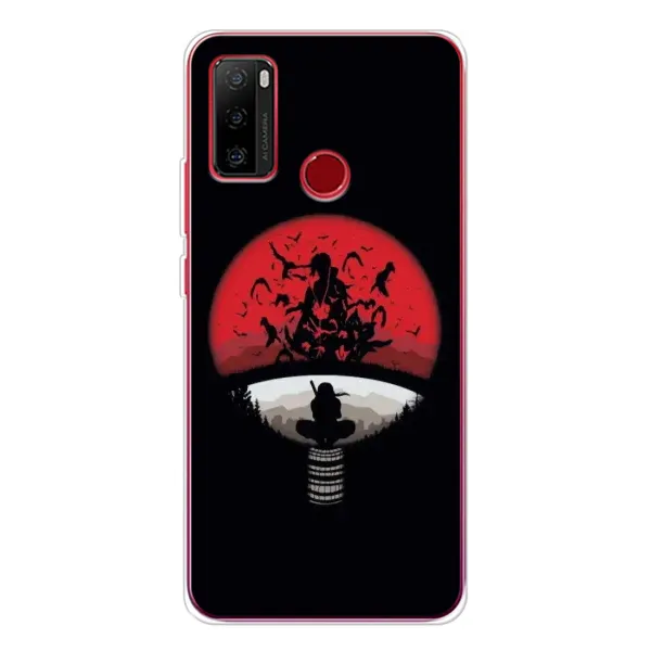 Чехол с рисунком «Итачи на черном» для Ulefone Note 10 Чехол с рисунком «Итачи на черном» для Ulefone Note 10