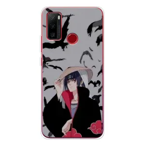 Чехлы с картинкой Итачи Учиха на Ulefone Note 10 (Итачи Ворони)