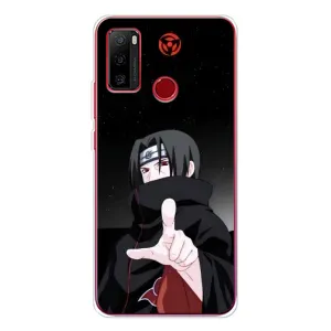 Чехлы с картинкой Итачи Учиха на Ulefone Note 10 (Итачи Знак)