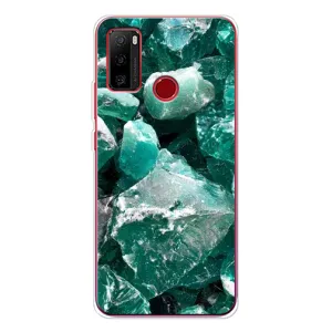 Чехол (Дорого -богато) на Ulefone Note 10 (Изумруд)