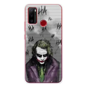 Чохли з картинкою Джокера на Ulefone Note 10 (Joker клоун)