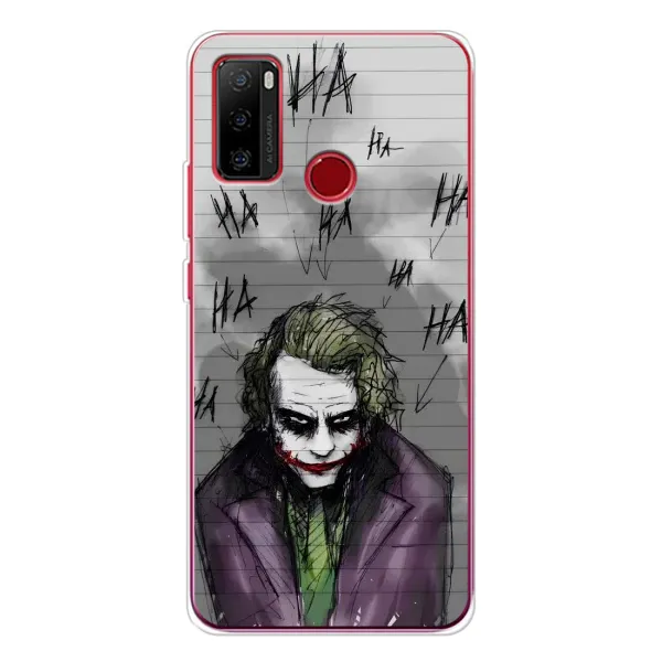 Чохол з малюнком «Joker клоун» для Ulefone Note 10 Чохол з малюнком «Joker клоун» для Ulefone Note 10