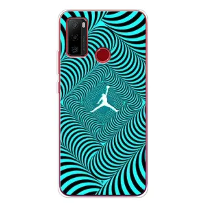 Силиконовый Чехол Nike Air Jordan на Ноте 10 (Jordan)