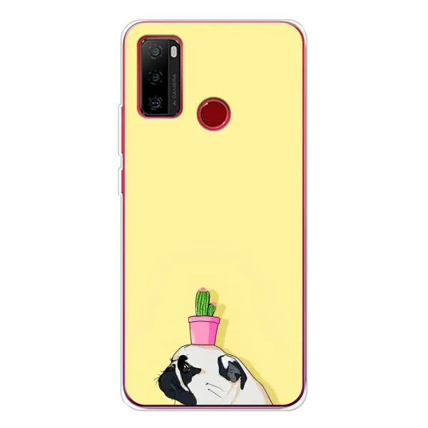 Чехол с рисунком «Кактус на голове» для Ulefone Note 10 Чехол с рисунком «Кактус на голове» для Ulefone Note 10