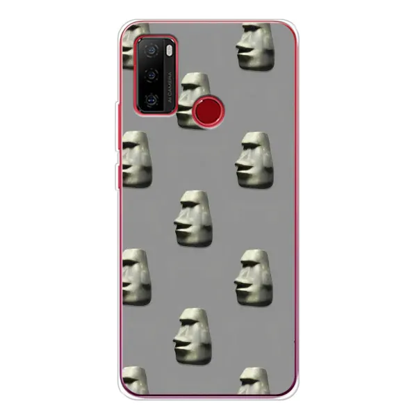 Чехол с рисунком «Каменное лицо» для Ulefone Note 10 Чехол с рисунком «Каменное лицо» для Ulefone Note 10