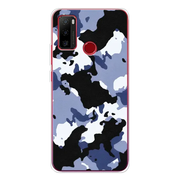 Чехол с рисунком «Камуфляжный Серый» для Ulefone Note 10 Чехол с рисунком «Камуфляжный Серый» для Ulefone Note 10