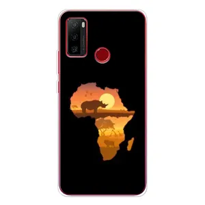 Летний Чехол на Ulefone Note 10 (Карта)