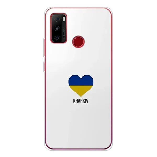 Чохол з малюнком «Kharkiv» для Ulefone Note 10 Чохол з малюнком «Kharkiv» для Ulefone Note 10