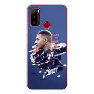 Чехол (TPU) с Футболистом на Ulefone Note 10 (Килиан)