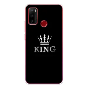 Чехол (Корона на чёрном фоне) для Ноте 10 (KING)