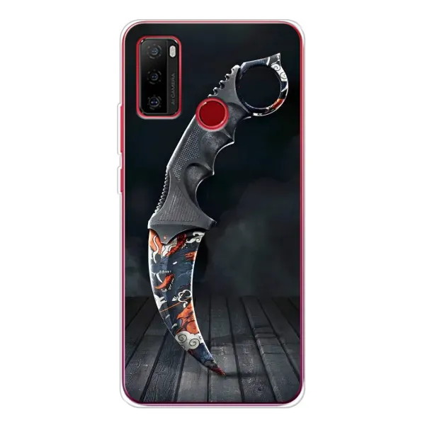 Чохол з малюнком «Кинжал КС ГО» для Ulefone Note 10