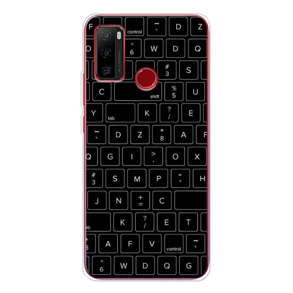 Чохол з малюнком «Клавіатура» для Ulefone Note 10