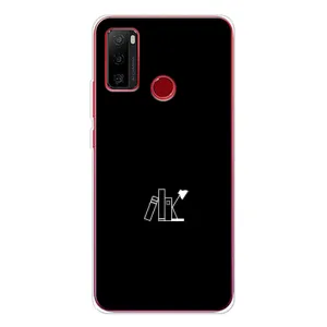 Чехол с картинками на черном фоне для Ulefone Note 10 (Книжки)