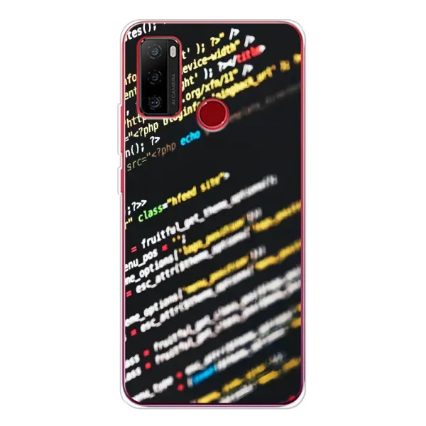 Чохол з малюнком «Код» для Ulefone Note 10