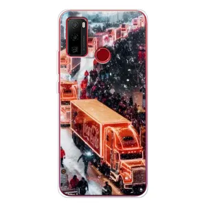 Чехлы на Новый Год Ulefone Note 10 (Кока Кола)