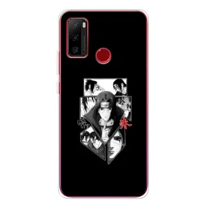 Чехлы с картинкой Итачи Учиха на Ulefone Note 10 (Коллаж Итачи)