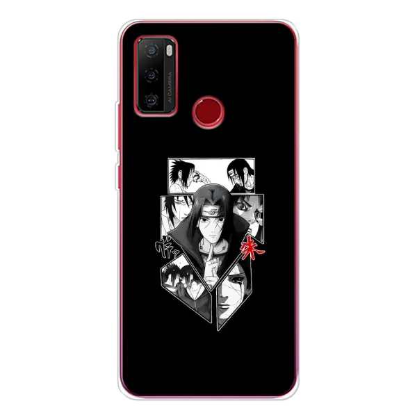 Чехол с рисунком «Коллаж Итачи» для Ulefone Note 10 Чехол с рисунком «Коллаж Итачи» для Ulefone Note 10