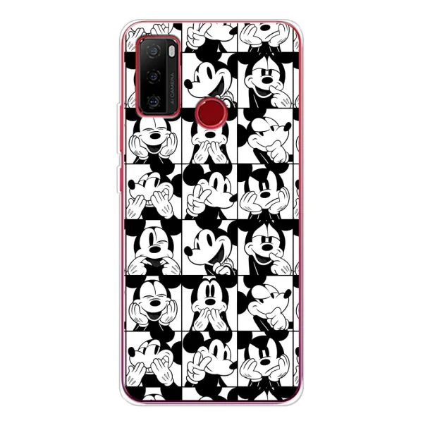 Чехол с рисунком «Коллаж Микки Маус» для Ulefone Note 10 Чехол с рисунком «Коллаж Микки Маус» для Ulefone Note 10