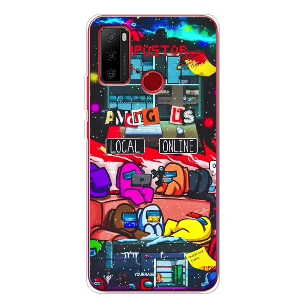 Чехол с рисунком «Команда 2» для Ulefone Note 10 Чехол с рисунком «Команда 2» для Ulefone Note 10