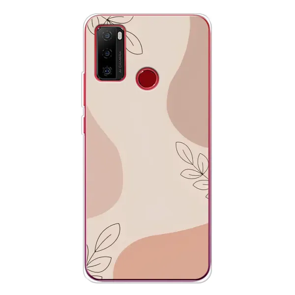 Чехол с рисунком «Коричневый фон» для Ulefone Note 10 Чехол с рисунком «Коричневый фон» для Ulefone Note 10