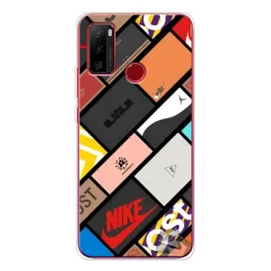Чехол с рисунком «Коробки» для Ulefone Note 10