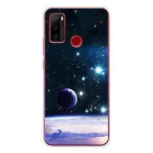 Чохол (ТПУ) з планетами на Ulefone Note 10 (Космічний вид)