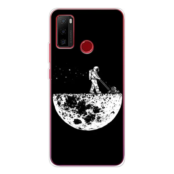 Чехол с рисунком «Космонавт» для Ulefone Note 10
