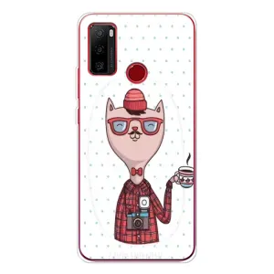 Чехол на тематику: Коты для Ulefone Note 10 (Кот аристократ)