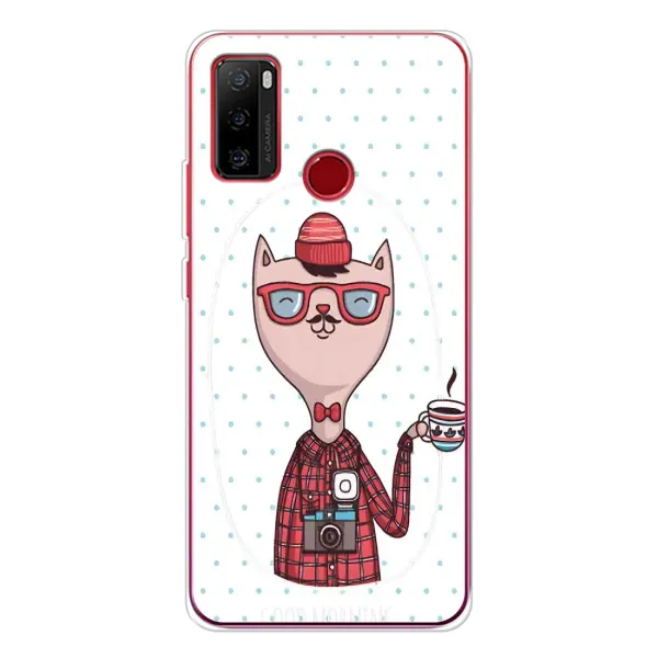 Чехол с рисунком «Кот аристократ» для Ulefone Note 10 Чехол с рисунком «Кот аристократ» для Ulefone Note 10