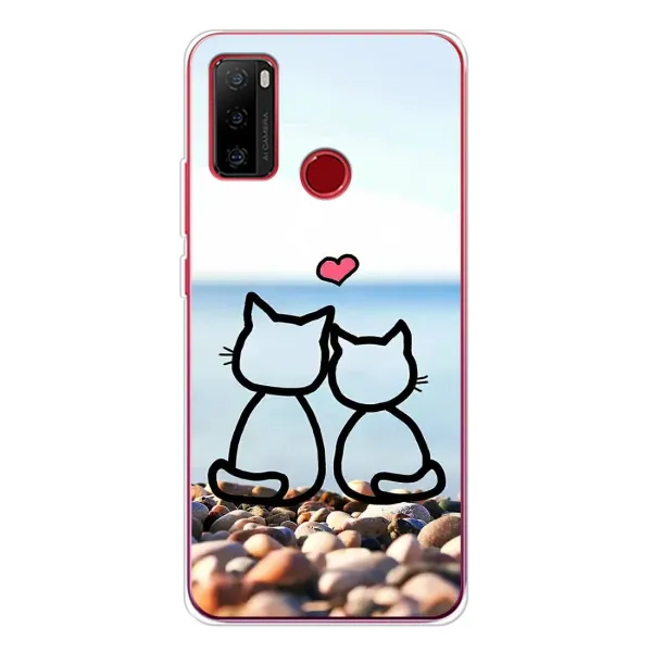 Чехол с рисунком «Котейки» для Ulefone Note 10 Чехол с рисунком «Котейки» для Ulefone Note 10