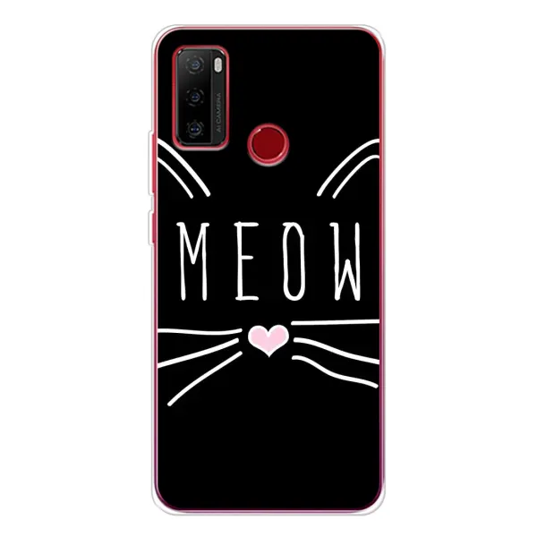 Чохол з малюнком «КОТИК MEOW» для Ulefone Note 10 Чохол з малюнком «КОТИК MEOW» для Ulefone Note 10
