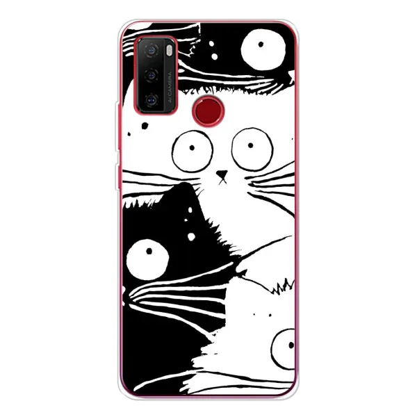 Чохол з малюнком «КОТИКИ» для Ulefone Note 10 Чохол з малюнком «КОТИКИ» для Ulefone Note 10