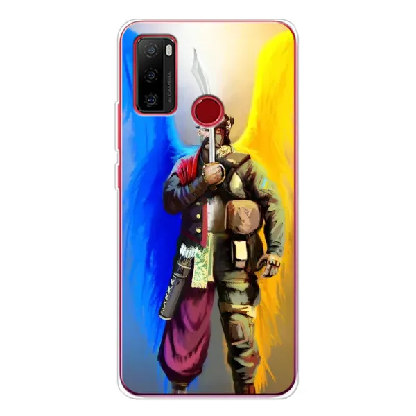 Чехол с рисунком «Козак с крыльями» для Ulefone Note 10