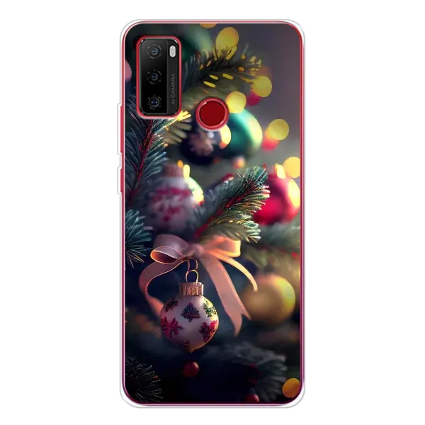 Чехол с рисунком «Красивая елочка» для Ulefone Note 10 Чехол с рисунком «Красивая елочка» для Ulefone Note 10
