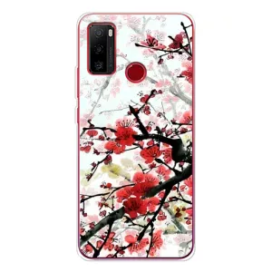 Чехол с принтом САКУРЫ на Ulefone Note 10