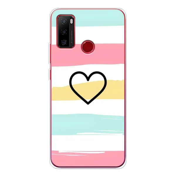 Чехол с рисунком «Красивое сердечко» для Ulefone Note 10 Чехол с рисунком «Красивое сердечко» для Ulefone Note 10