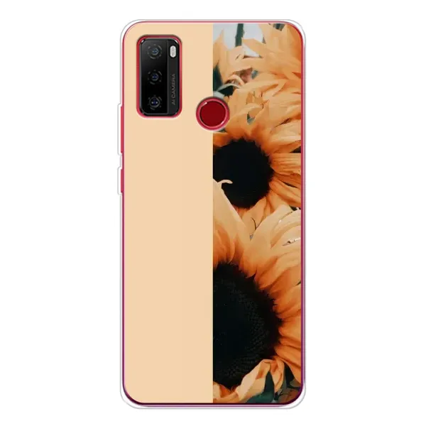Чехол с рисунком «Красивые подсолнухи» для Ulefone Note 10 Чехол с рисунком «Красивые подсолнухи» для Ulefone Note 10