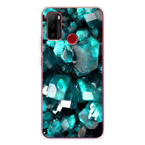 Чехол с рисунком «Кристалы» для Ulefone Note 10 Чехол с рисунком «Кристалы» для Ulefone Note 10