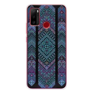 Силиконовый Чехол на Ulefone Note 10 (Крутой орнамент)