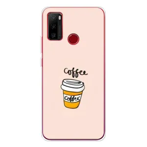 Чехол с изображением  вкусной еды для Ulefone Note 10 (Кружка кофе)