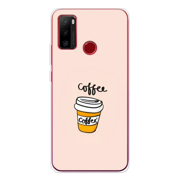 Чехол с рисунком «Кружка кофе» для Ulefone Note 10 Чехол с рисунком «Кружка кофе» для Ulefone Note 10