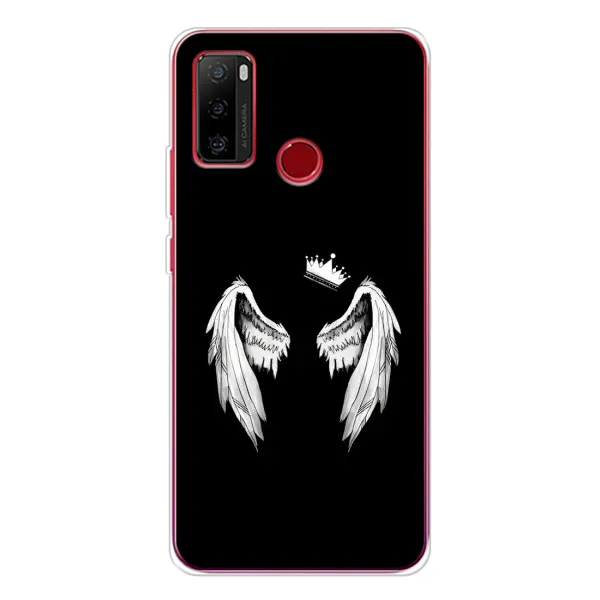 Чехол с рисунком «Крылья и корона» для Ulefone Note 10 Чехол с рисунком «Крылья и корона» для Ulefone Note 10