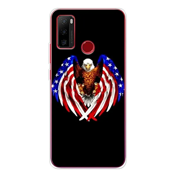 Чохол з малюнком «Крила США» для Ulefone Note 10 Чохол з малюнком «Крила США» для Ulefone Note 10